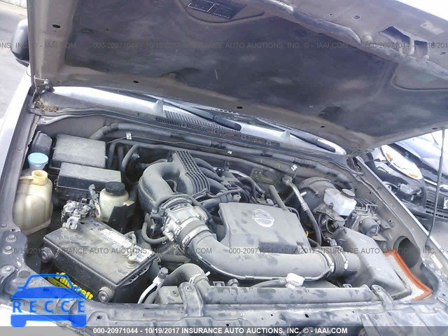 2007 Nissan Xterra 5N1AN08U97C542487 image 9