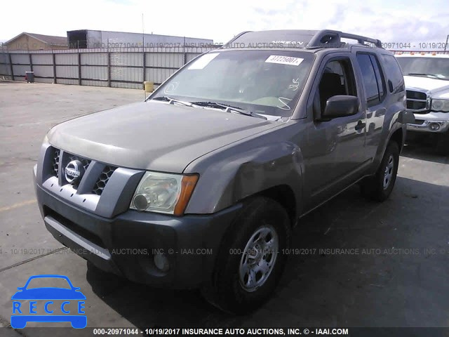 2007 Nissan Xterra 5N1AN08U97C542487 image 1