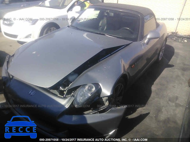 2004 Honda S2000 JHMAP21454T006053 image 1