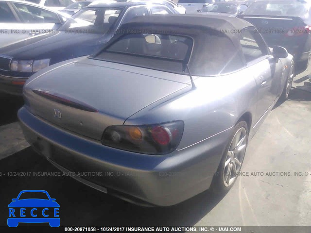 2004 Honda S2000 JHMAP21454T006053 image 3