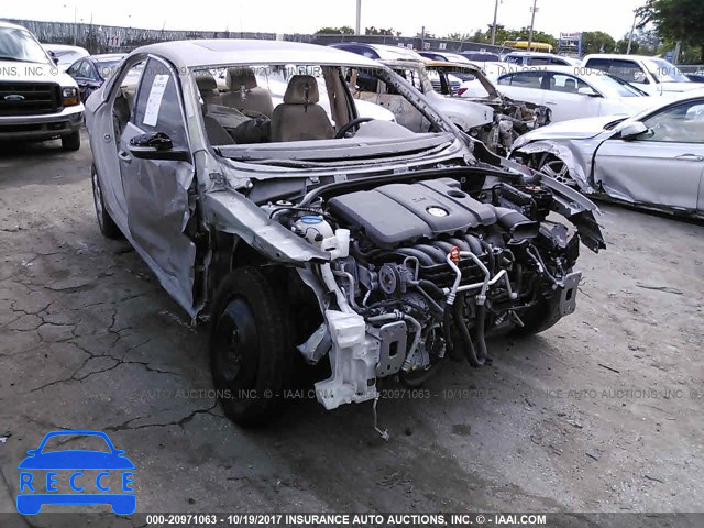 2013 Volkswagen Passat 1VWBH7A34DC125992 зображення 0