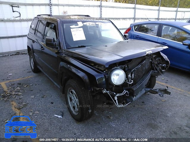 2010 JEEP PATRIOT 1J4NF2GB5AD657999 image 0