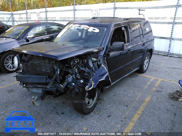 2010 JEEP PATRIOT 1J4NF2GB5AD657999 image 1