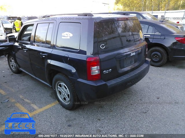 2010 JEEP PATRIOT 1J4NF2GB5AD657999 image 2