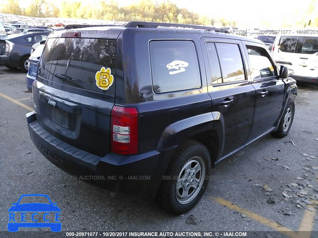 2010 JEEP PATRIOT 1J4NF2GB5AD657999 image 3