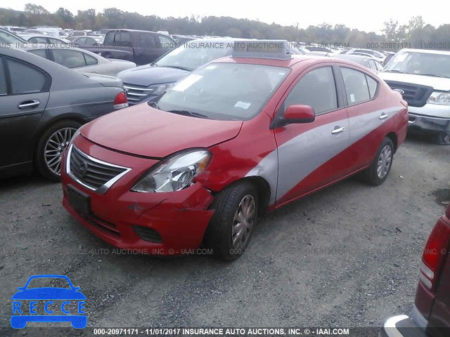 2012 Nissan Versa 3N1CN7AP1CL922936 image 1