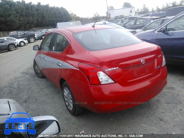 2012 Nissan Versa 3N1CN7AP1CL922936 image 2