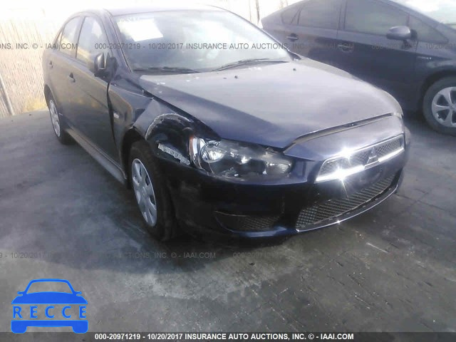 2014 Mitsubishi Lancer ES/ES SPORT JA32U2FU3EU004285 зображення 0