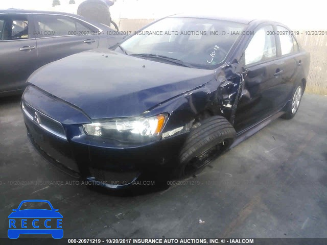 2014 Mitsubishi Lancer ES/ES SPORT JA32U2FU3EU004285 зображення 1