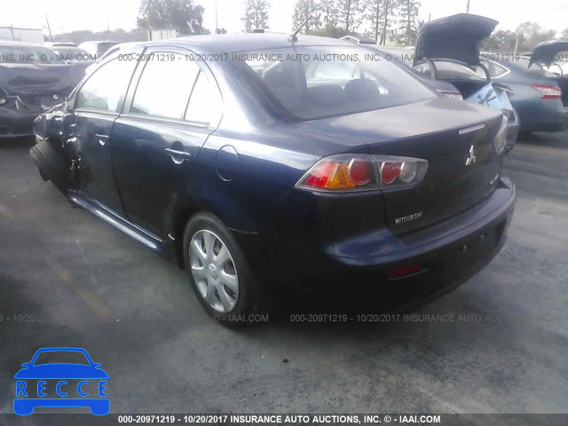 2014 Mitsubishi Lancer ES/ES SPORT JA32U2FU3EU004285 зображення 2