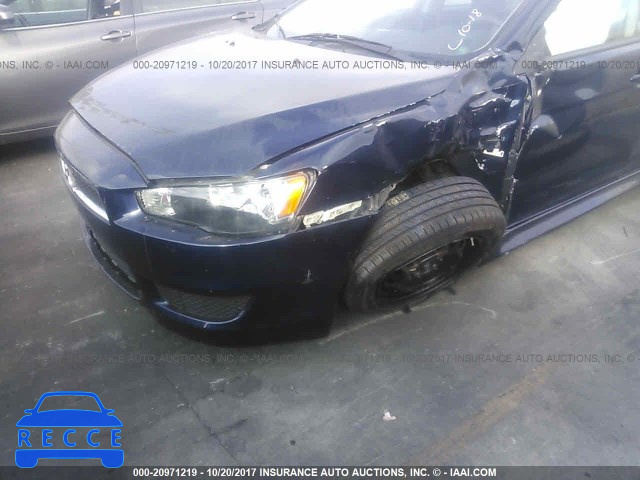 2014 Mitsubishi Lancer ES/ES SPORT JA32U2FU3EU004285 зображення 5
