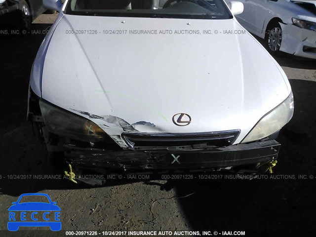 2001 Lexus ES 300 JT8BF28G810323393 image 5