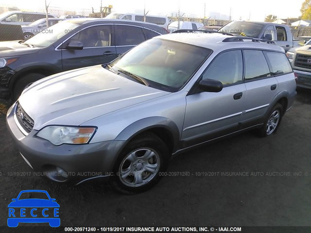 2007 SUBARU LEGACY 4S4BP61C476317329 image 1