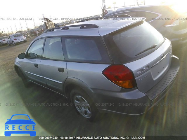 2007 SUBARU LEGACY 4S4BP61C476317329 image 2
