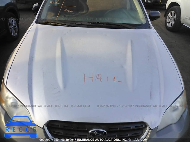 2007 SUBARU LEGACY 4S4BP61C476317329 image 5