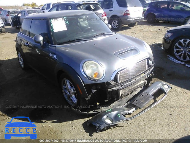 2007 MINI COOPER S WMWMF73577TL83831 image 0