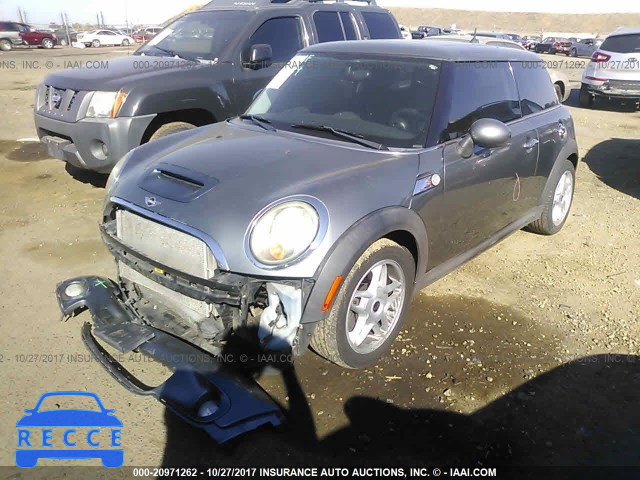 2007 MINI COOPER S WMWMF73577TL83831 image 1