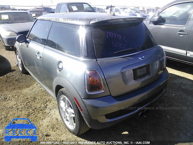 2007 MINI COOPER S WMWMF73577TL83831 image 2