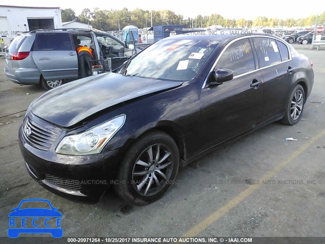 2007 Infiniti G35 JNKBV61F47M809180 зображення 1