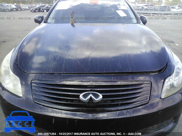 2007 Infiniti G35 JNKBV61F47M809180 зображення 5