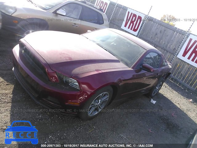 2014 Ford Mustang 1ZVBP8AM8E5264949 зображення 1