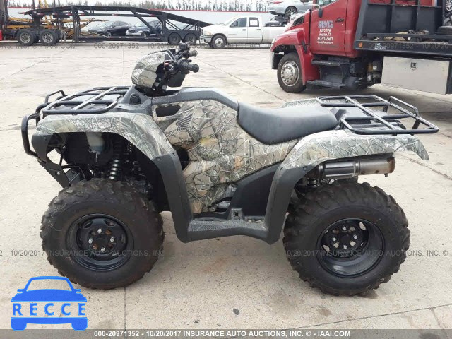 2016 Honda TRX500 FM 1HFTE4416G4200219 Bild 8