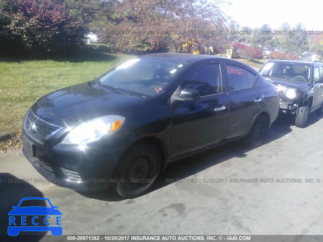 2013 Nissan Versa 3N1CN7AP4DL895555 image 1