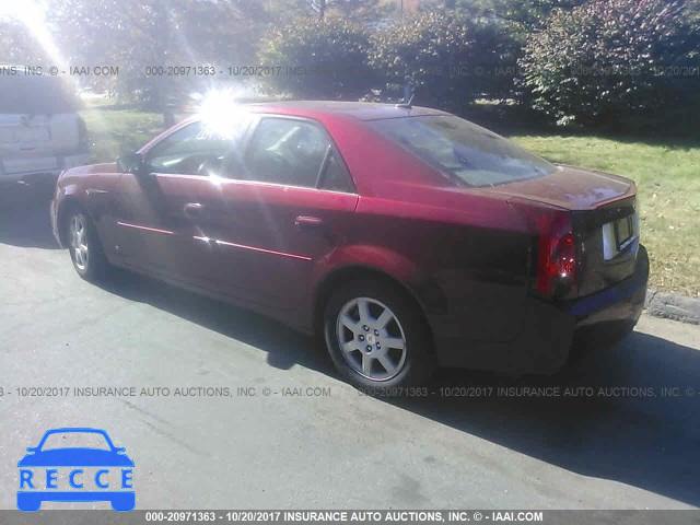 2007 Cadillac CTS 1G6DP577470170131 image 2