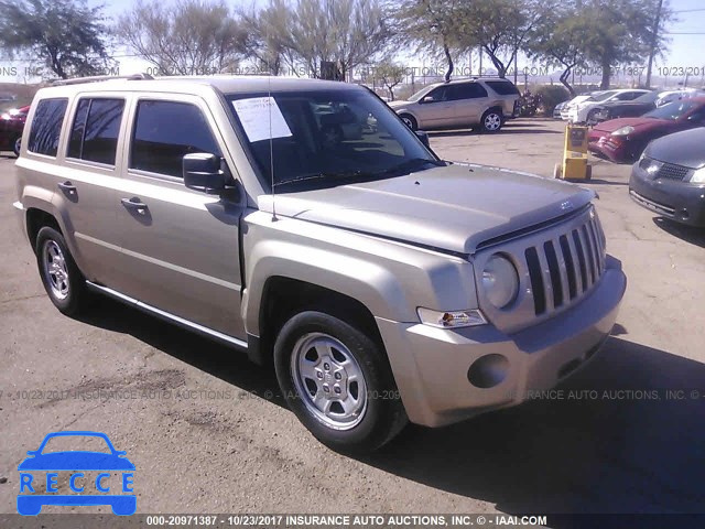 2009 JEEP PATRIOT SPORT 1J4FT28B59D154593 зображення 0