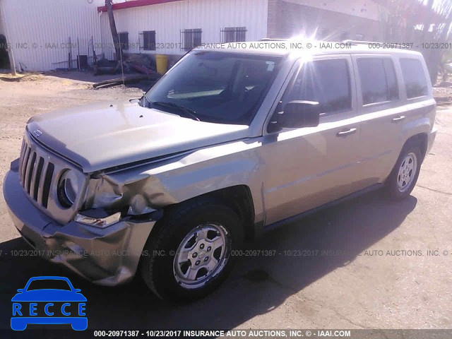 2009 JEEP PATRIOT SPORT 1J4FT28B59D154593 зображення 1