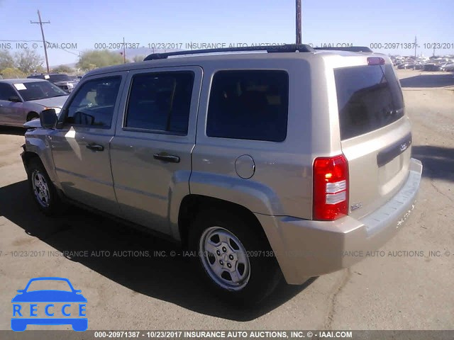 2009 JEEP PATRIOT SPORT 1J4FT28B59D154593 зображення 2