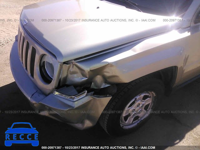 2009 JEEP PATRIOT SPORT 1J4FT28B59D154593 зображення 5