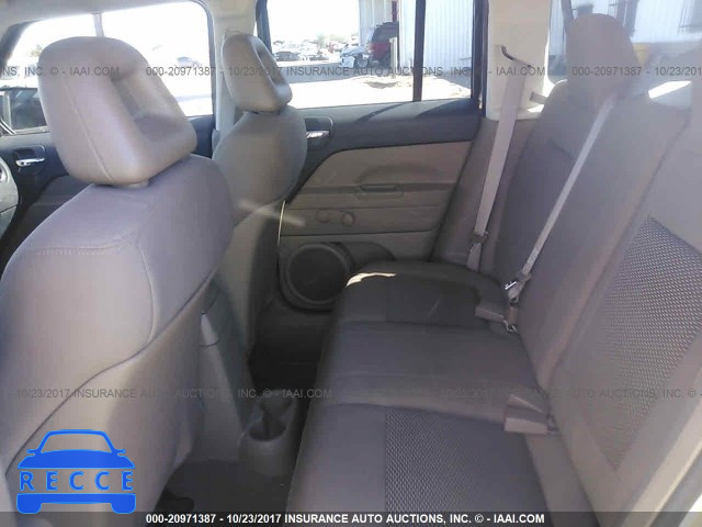 2009 JEEP PATRIOT SPORT 1J4FT28B59D154593 зображення 7