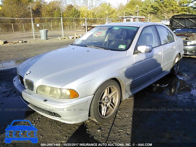 2002 BMW 540 WBADN63482GM74130 image 1