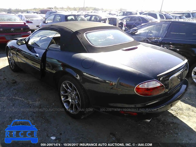 2002 Jaguar XKR SAJDA42B12PA30160 image 2