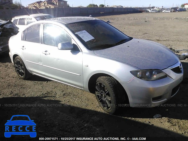 2008 Mazda 3 JM1BK12F981796859 Bild 0