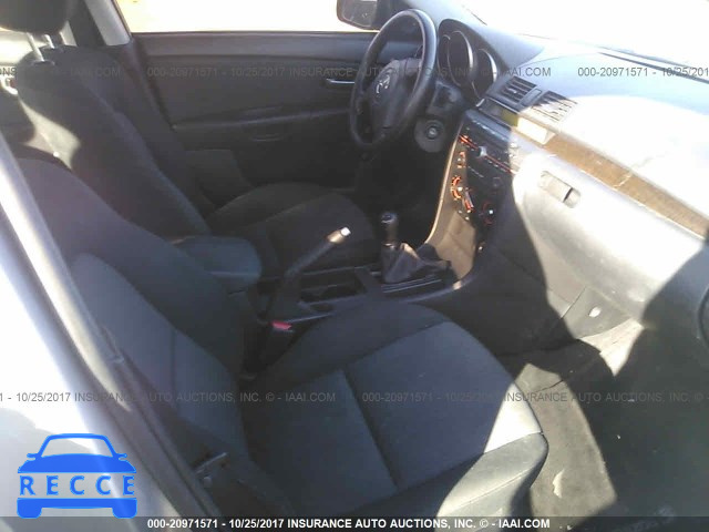 2008 Mazda 3 JM1BK12F981796859 Bild 4