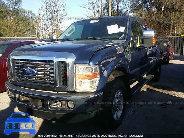 2010 FORD F250 SUPER DUTY 1FTSX2BY1AEB33146 image 1
