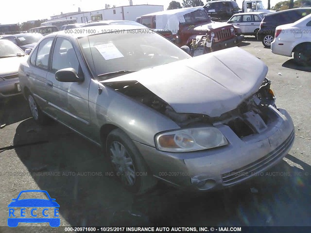 2005 NISSAN SENTRA 3N1CB51D85L532681 зображення 0