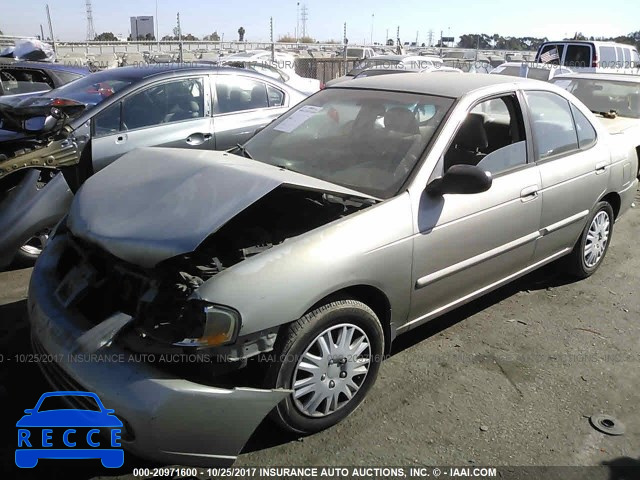 2005 NISSAN SENTRA 3N1CB51D85L532681 зображення 1