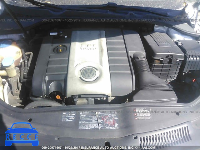 2008 Volkswagen EOS TURBO/KOMFORT WVWBA71F78V004580 image 9