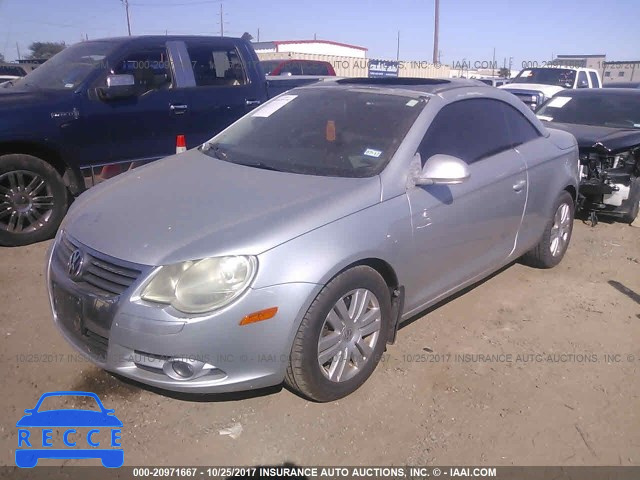 2008 Volkswagen EOS TURBO/KOMFORT WVWBA71F78V004580 image 1