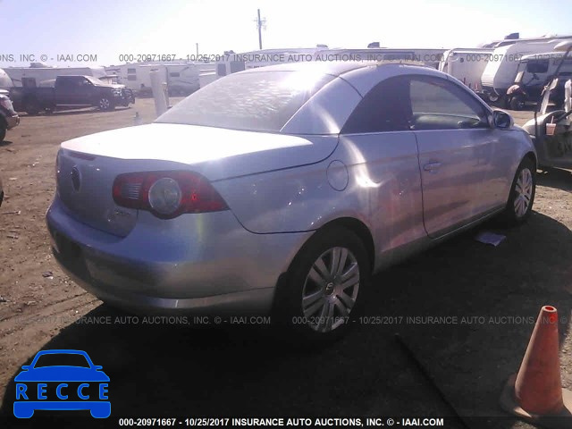 2008 Volkswagen EOS TURBO/KOMFORT WVWBA71F78V004580 image 3