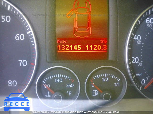 2008 Volkswagen EOS TURBO/KOMFORT WVWBA71F78V004580 image 6