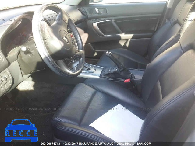2006 Subaru Legacy OUTBACK 2.5 XT LIMITED 4S4BP67C164342240 image 4