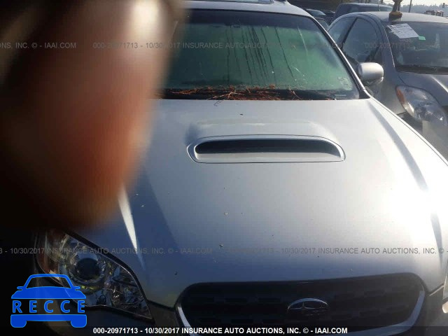 2006 Subaru Legacy OUTBACK 2.5 XT LIMITED 4S4BP67C164342240 image 5
