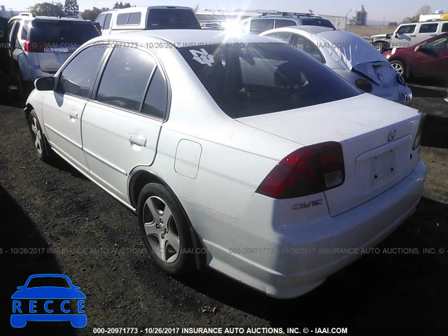 2004 Honda Civic 2HGES26704H561110 image 2
