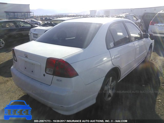 2004 Honda Civic 2HGES26704H561110 image 3