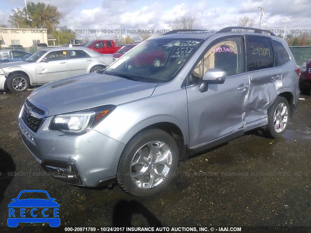 2017 SUBARU FORESTER 2.5I TOURING JF2SJAWC6HH558558 зображення 5