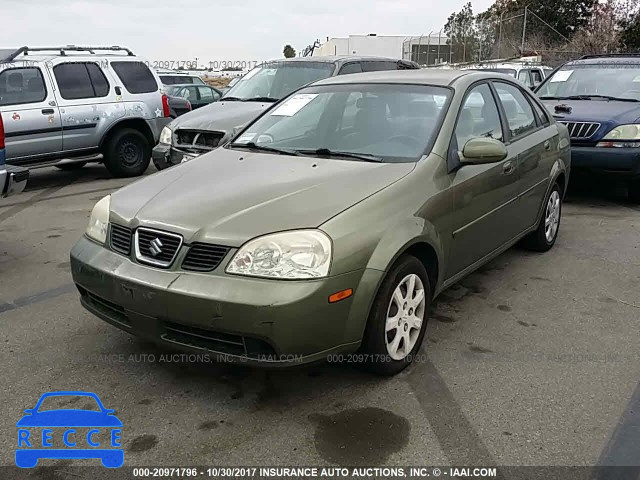 2004 Suzuki Forenza KL5JD52Z64K974003 image 1